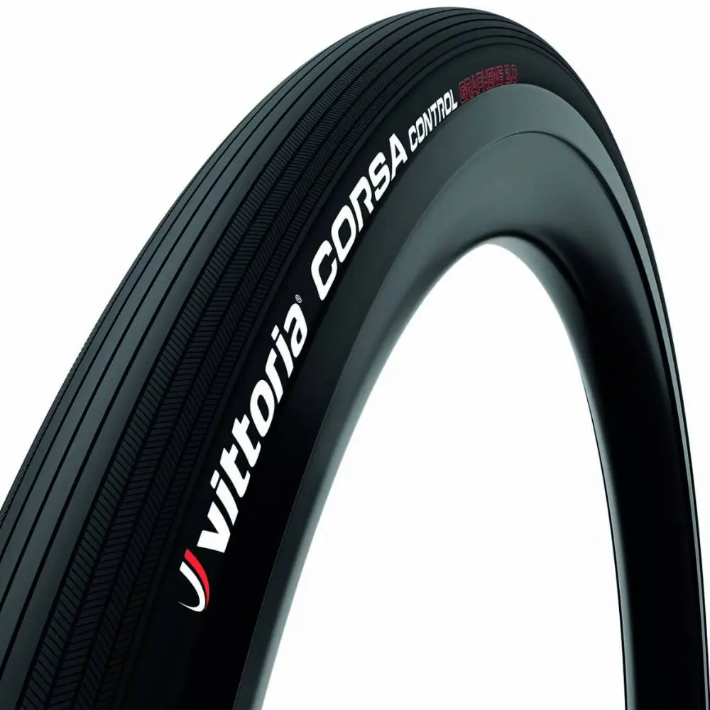 VITTORIA REIFEN CORSA CONTROL 700X25 (25-622) SCHWARZ GRAP. 2.0