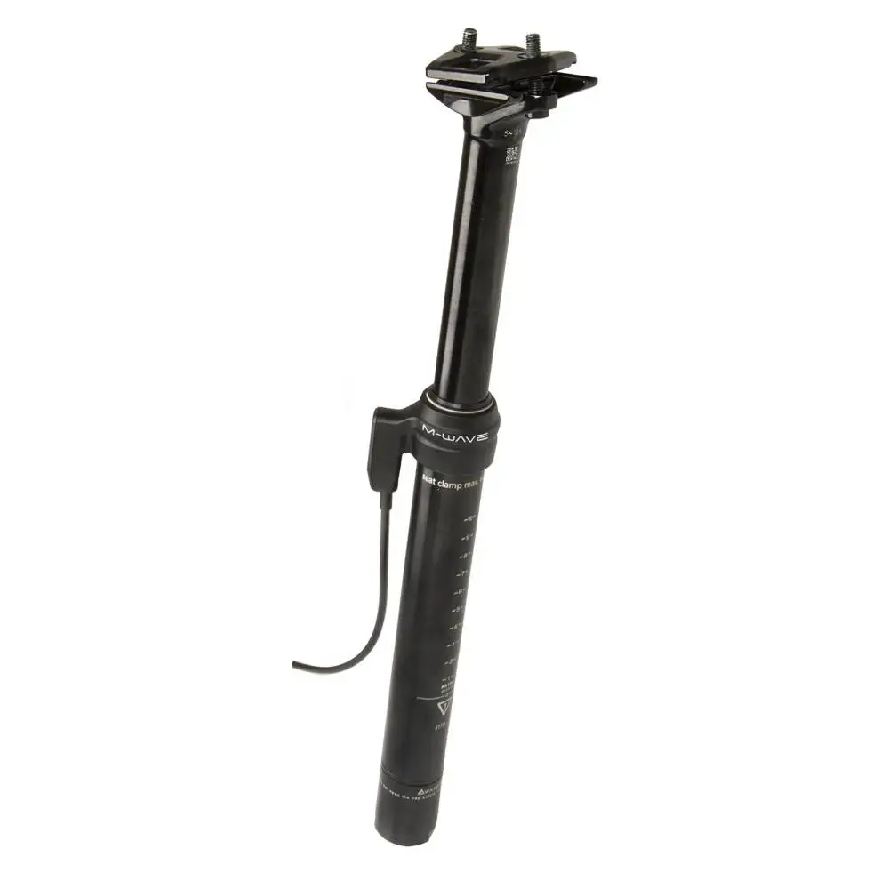SATTELSTÜTZE MTB ALU 31.6 400 MM TELESKOP – Bild 2