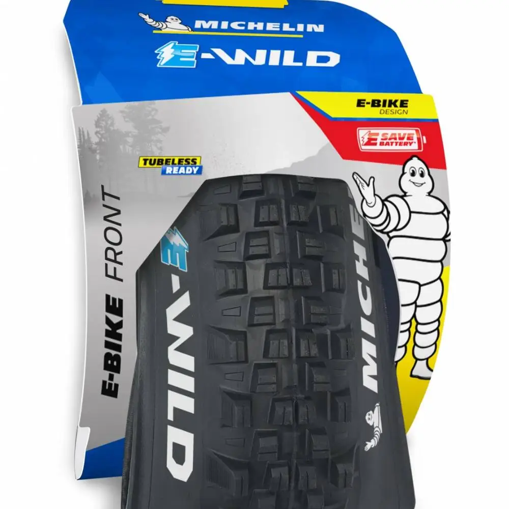 MICHELIN-REIFEN 27,5 X 2,80 (71-584) E-WILD FRONT GUM-X TLR – Bild 2
