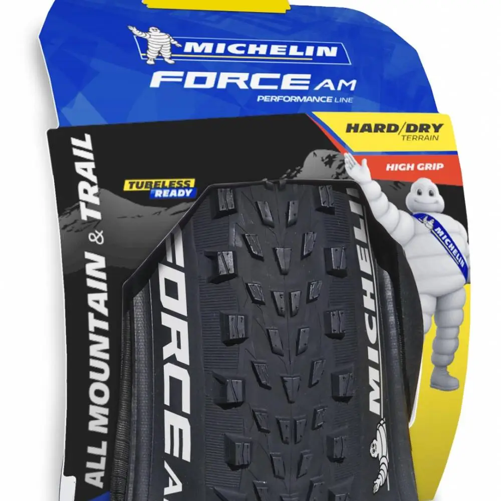 MICHELIN-REIFEN 27,5 X 2,60 (66-584) FORCE AM PERFOR. TL BEREIT – Bild 3