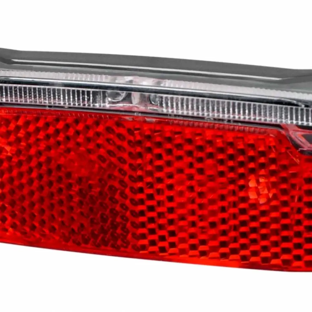 B-URBAN FAHRRAD DYNAMOTRÄGERLEUCHTE 3 LED MIT STANDLICHTFUNKTION
