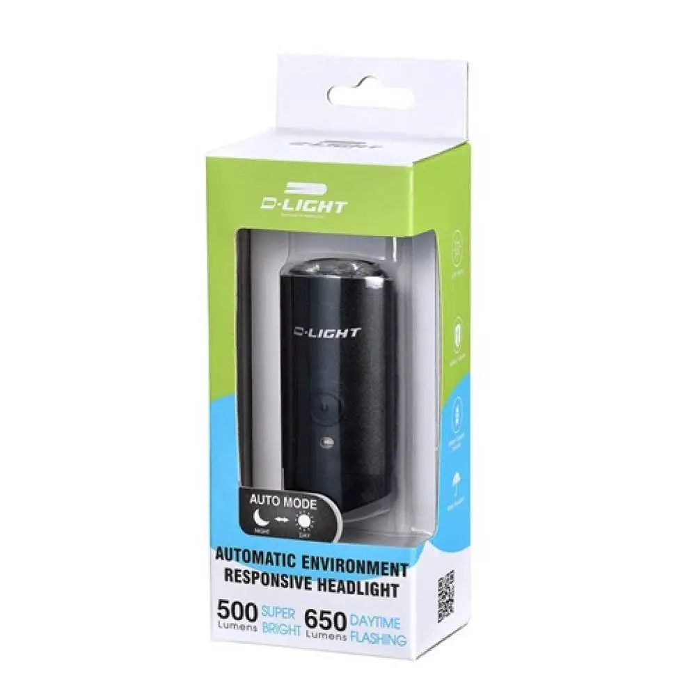 FRONTLICHT D-LIGHT WIEDERAUFLADBAR USB CG-128P-BK 10 WATT – Bild 2