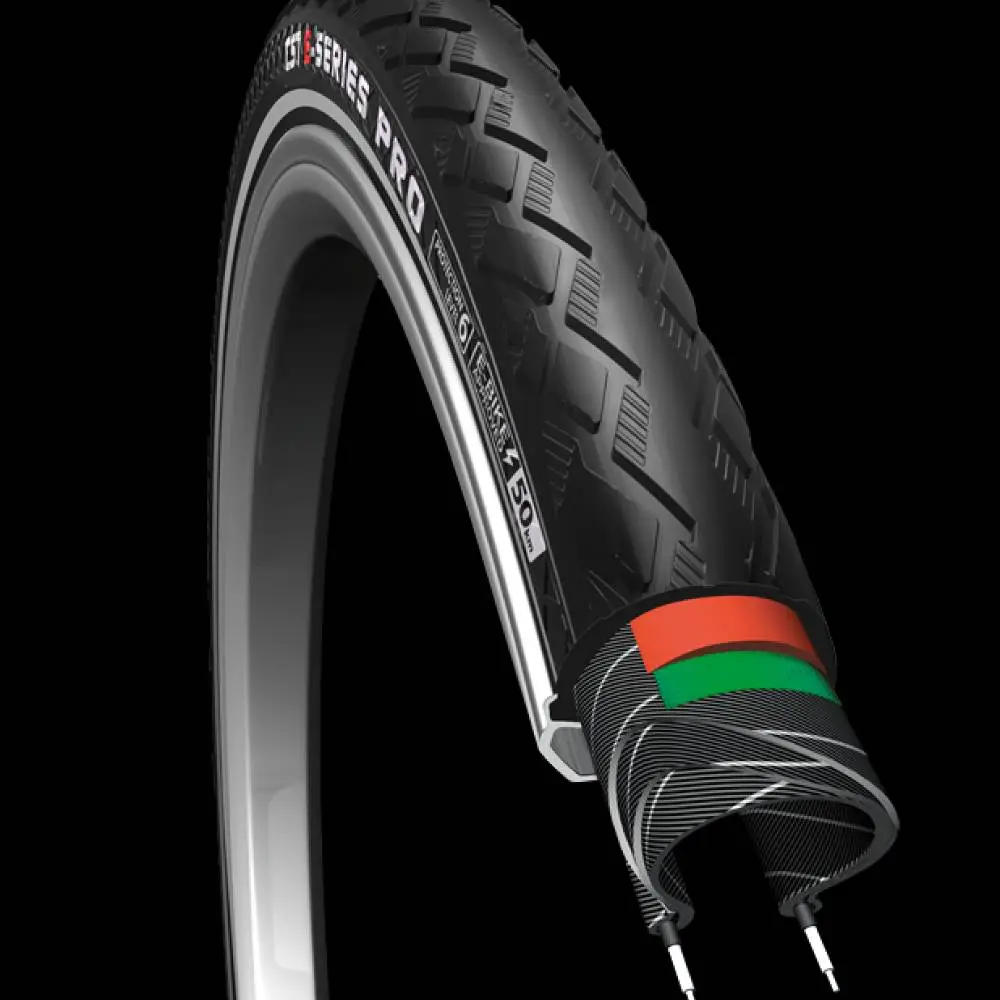 CST E-SERIE PRO REIFEN 700X38 (40-622) REFLEX/SCHWARZ C1919 E-BIKE RIGID