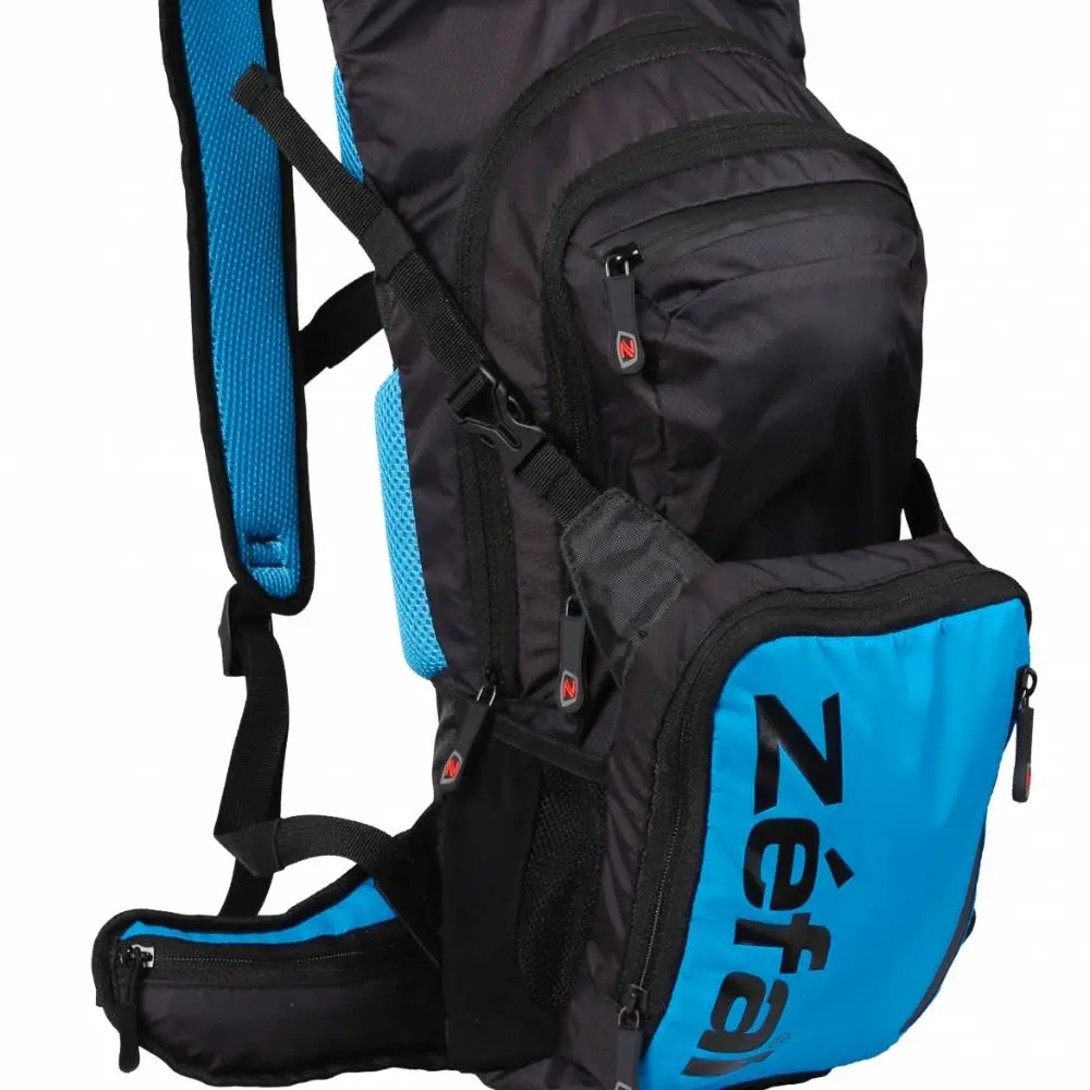 ZEFAL HYDRIC RUCKSACK ENDURO SCHWARZ/BLAU TASCHE 11L – Bild 2