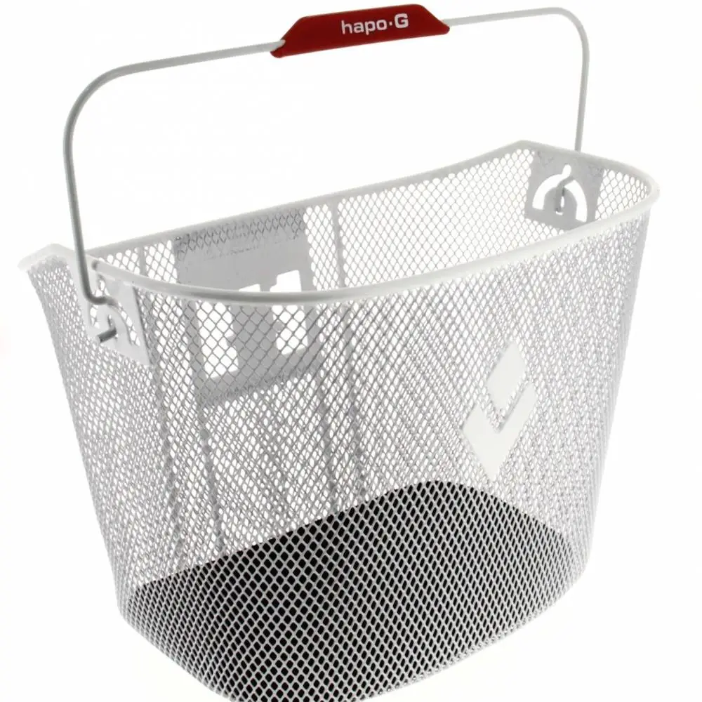FRONTKORB HAPO-G WEISS MIT HALTER-SCHNELLSPANNER