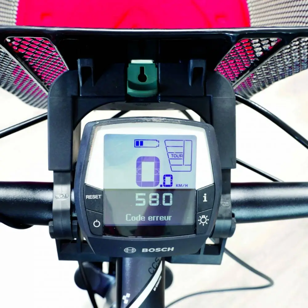 FRONTKORB HAPO-G SCHWARZ FÜR E-BIKE MIT HALTER-SCHNELLSPANNER – Bild 2