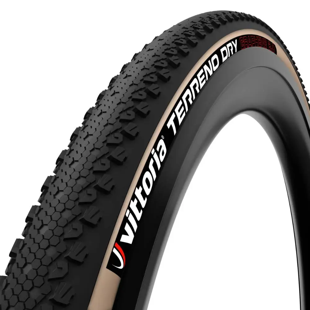 VITTORIA REIFEN TERRENO DRY 700X47 (47-622)TLR GRAP. 2.0 HELLBRAUN/SCHWARZ FALTREIFEN