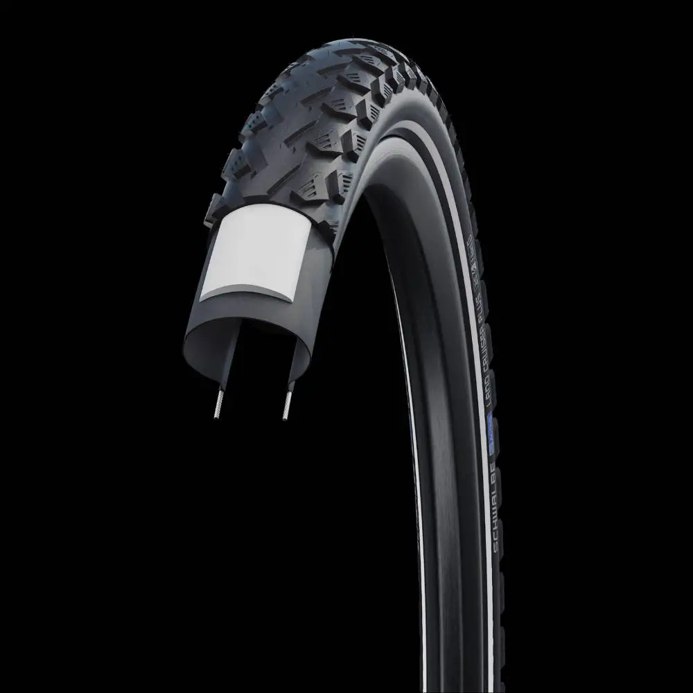 SCHWALBE REIFEN 700X40 (42-622) LAND CRUISER PLUS SCHWARZ/REFLEX Level 5