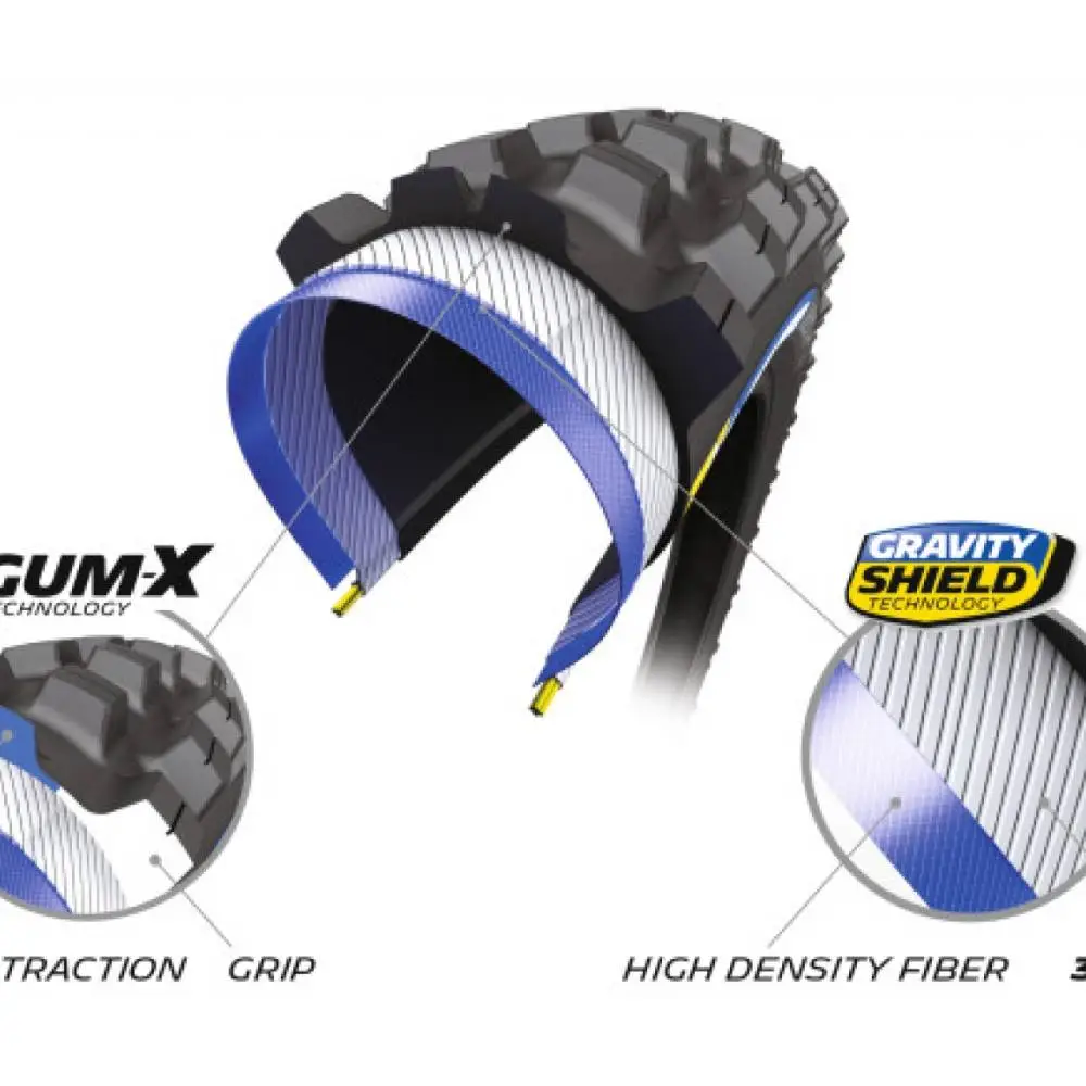 MICHELIN-REIFEN 27,5 X 2,40 (61-584) FORCE AM2 TL READY COMPETITION LINE – Bild 2