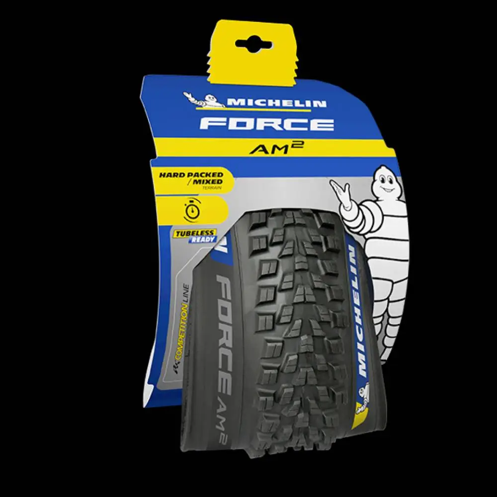 MICHELIN-REIFEN 27,5 X 2,40 (61-584) FORCE AM2 TL READY COMPETITION LINE – Bild 3