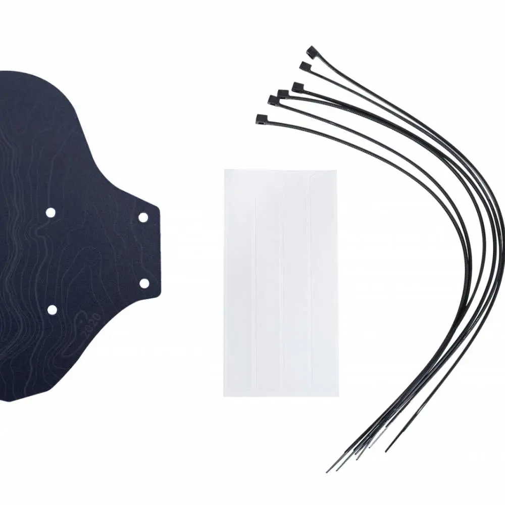 ZEFAL GRAVEL VORDERER SCHUTZBLECH SHIELD LITE VORNE – Bild 2