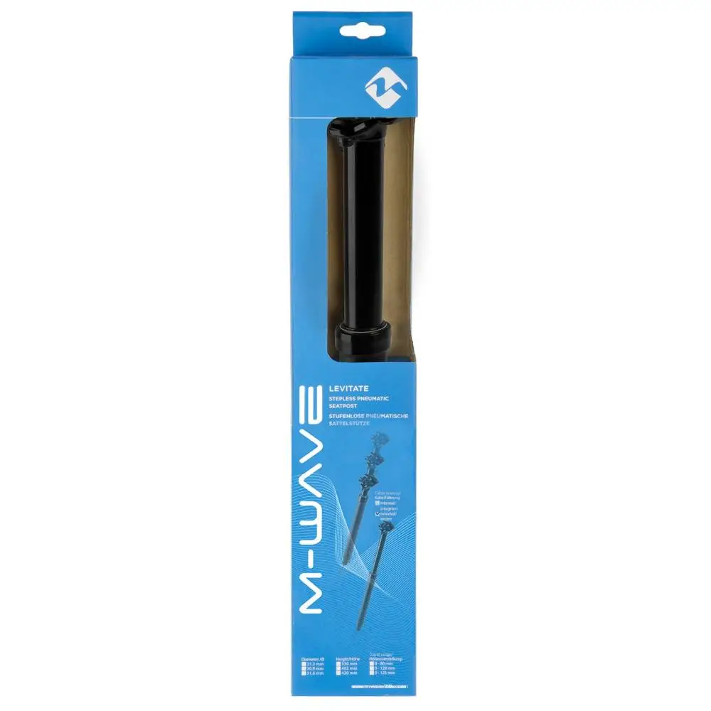 MTB-SATTELSTÜTZE ALU 30.9 440MM TELESKOP – Bild 4