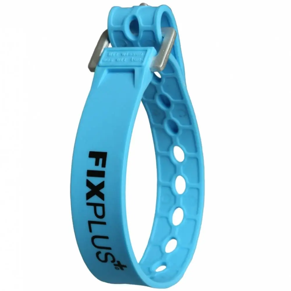 FIXPLUS HELLBLAUES ARMBAND LÄNGE. 35CM