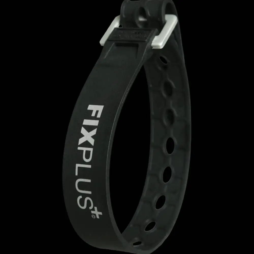 FIXPLUS SCHWARZES ARMBAND LÄNGE. 35CM