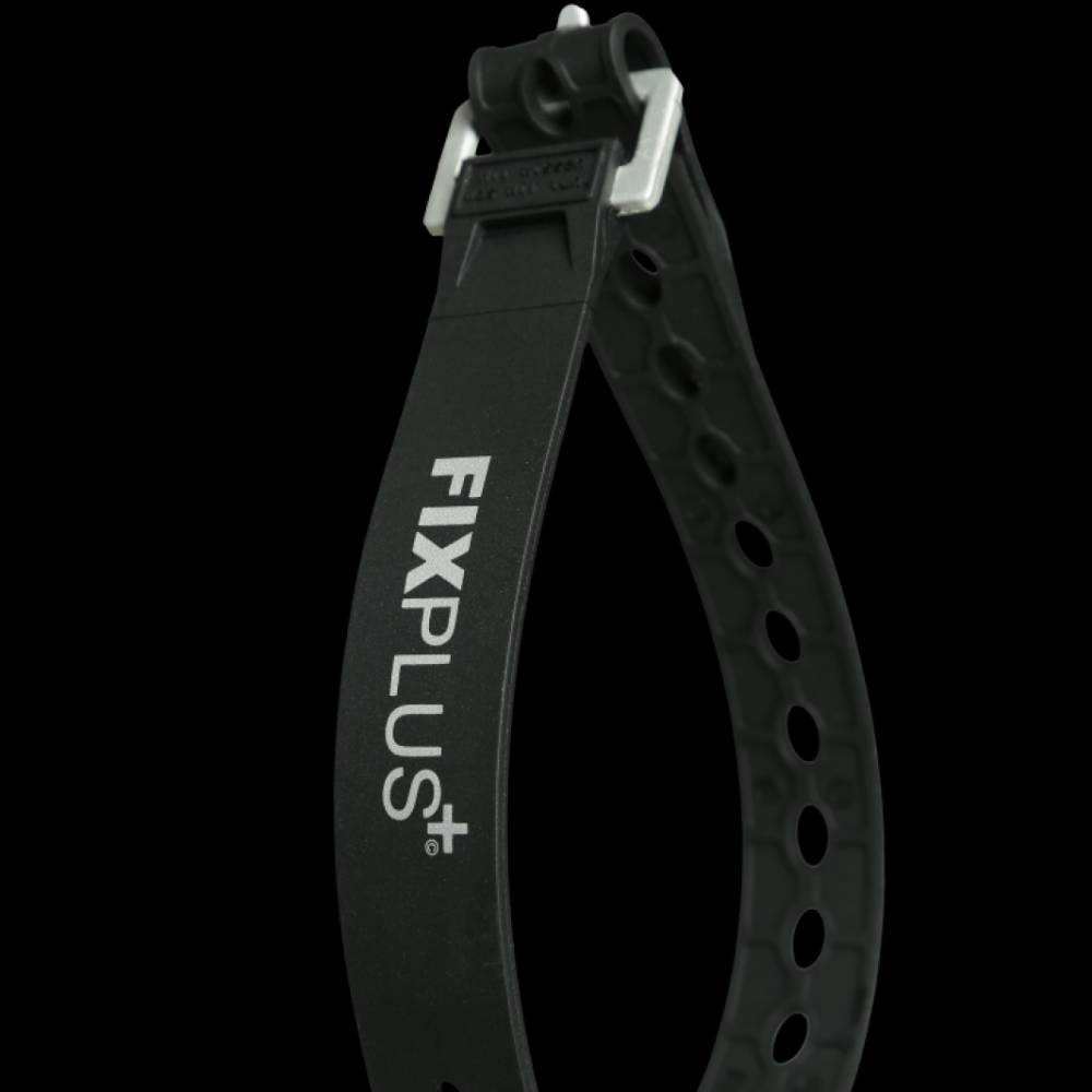 FIXPLUS SCHWARZES ARMBAND LÄNGE. 46CM
