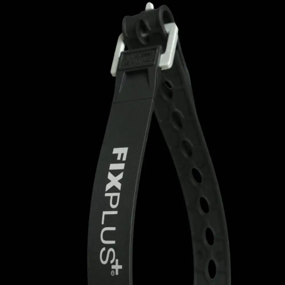 FIXPLUS SCHWARZES ARMBAND LÄNGE. 66CM