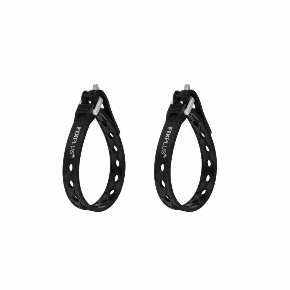 FIXPLUS SCHWARZES ARMBAND LÄNGE. 23CM PACKUNG MIT 2 ST