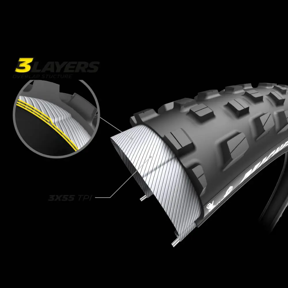 MICHELIN-REIFEN 29X2.10 (54-622) WILD RIGID – Bild 3