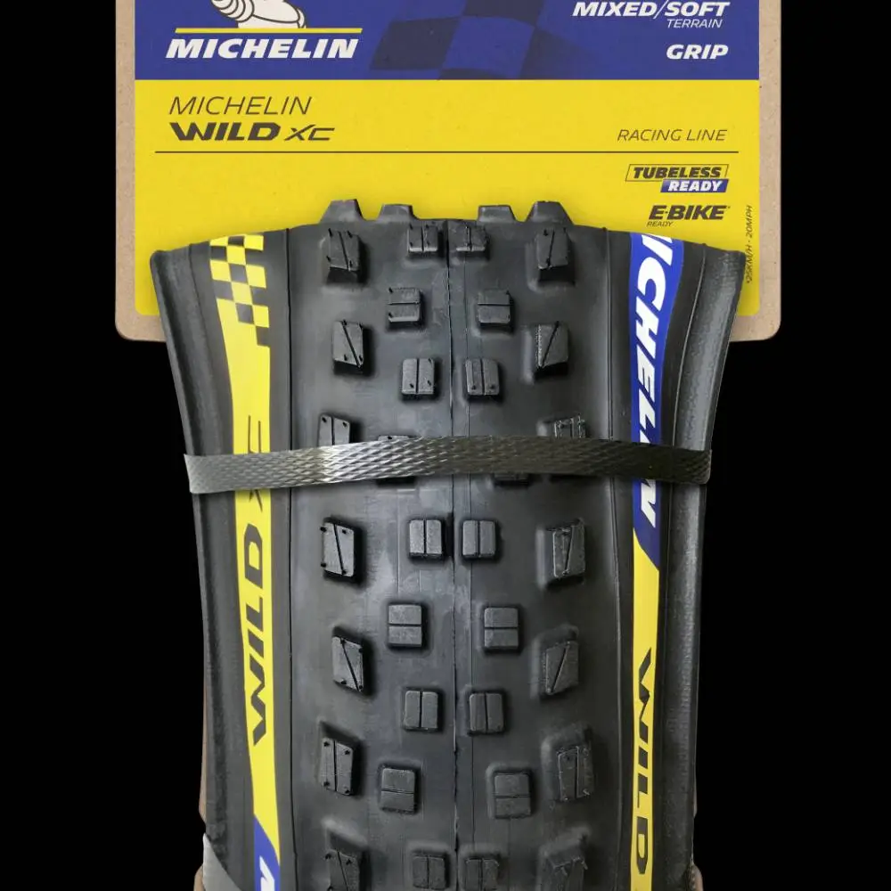 MICHELIN-REIFEN 29X2,25 (57-622) WILD XC TL READY RENNLINIE – Bild 5
