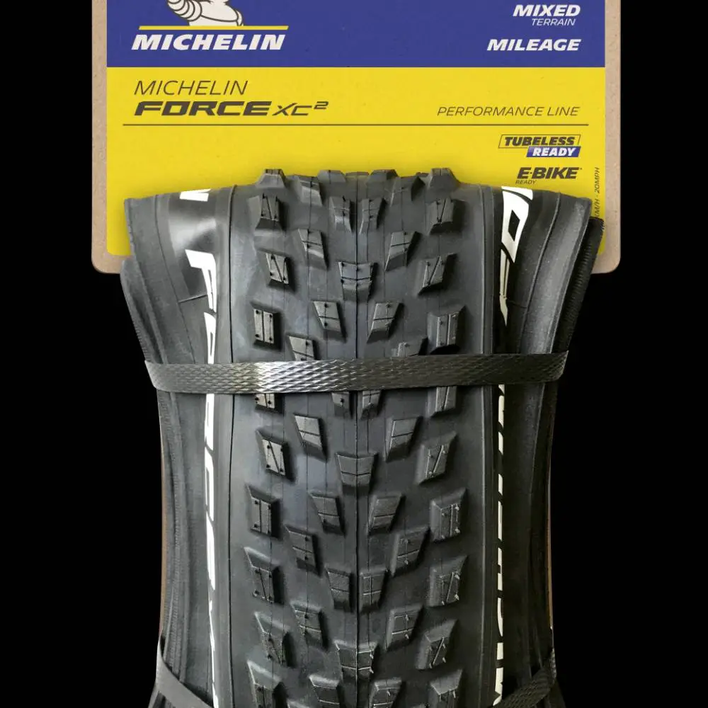 MICHELIN-REIFEN 29X2.10 (54-622) FORCE XC2 TL BEREIT LEISTUNGSFÄHIG – Bild 6