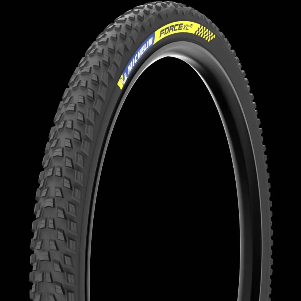 MICHELIN-REIFEN 29X2.10 (54-622) FORCE XC2 TL READY RENNLINIE – Bild 2