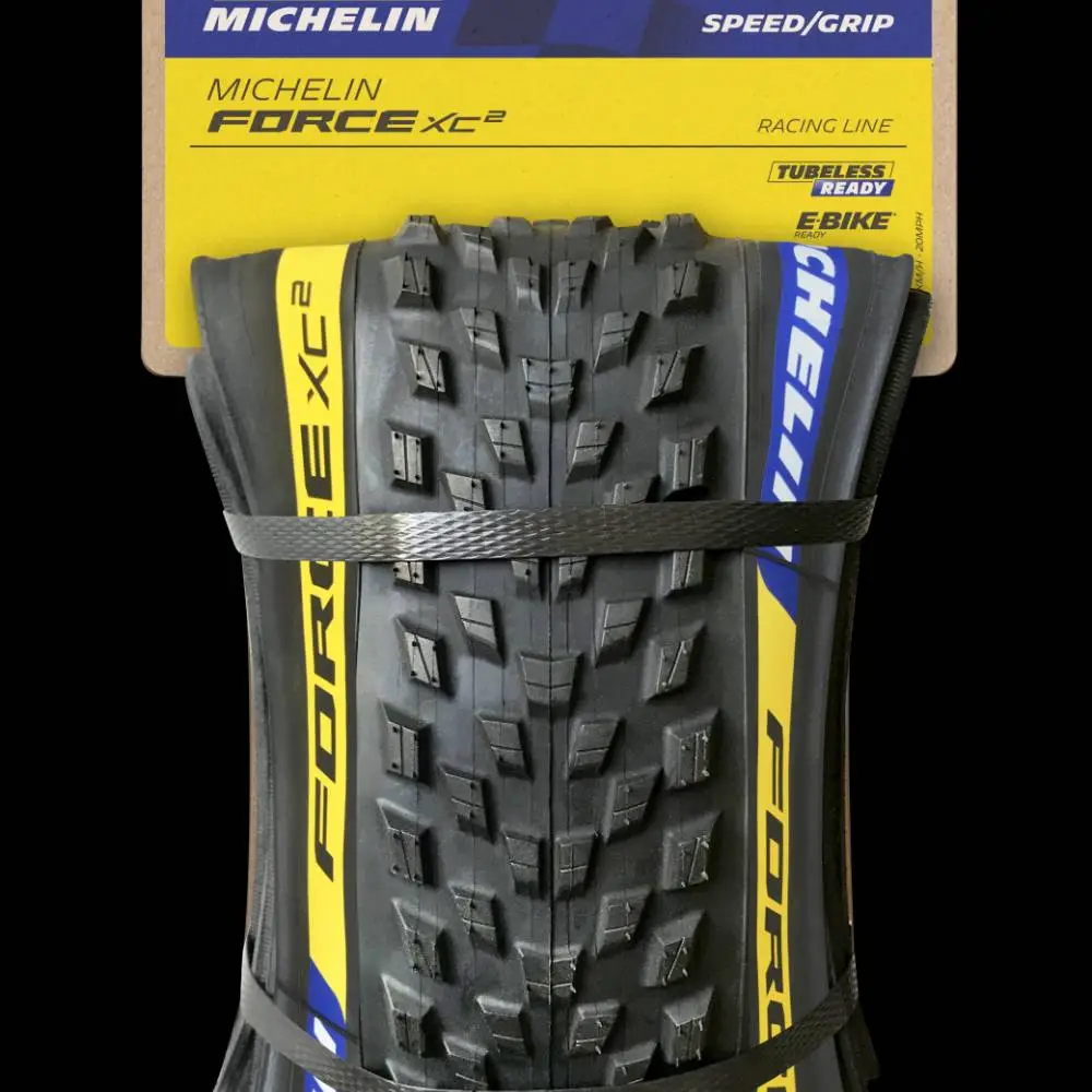 MICHELIN-REIFEN 29X2.10 (54-622) FORCE XC2 TL READY RENNLINIE – Bild 6