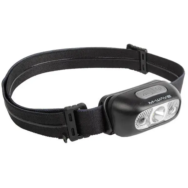 M-WAVE Stirnlampe Helios Runner 140