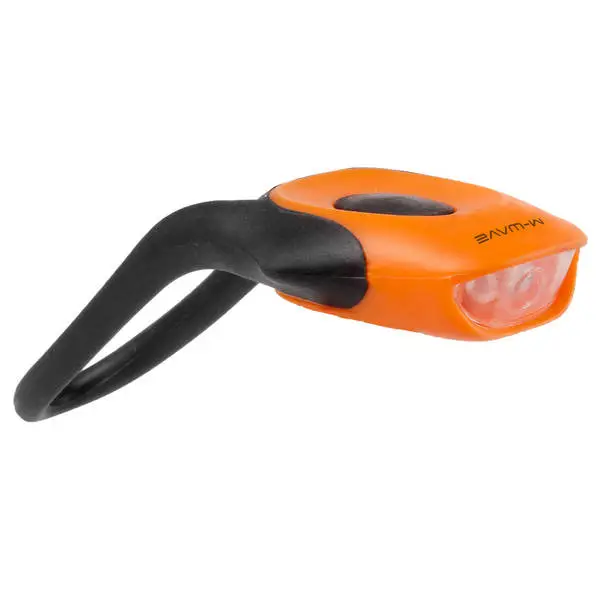M-WAVE Batterie-Blinklicht Cobra – Bild 4