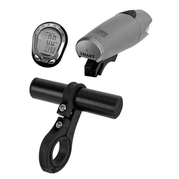 M-WAVE Lenkercockpit Cockpit Plus – Bild 2