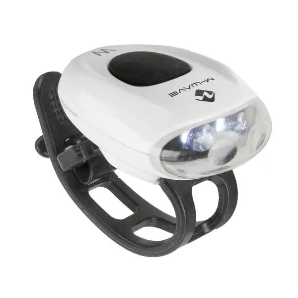 M-WAVE Batterie-Blinklicht-Set Cobra III – Bild 3
