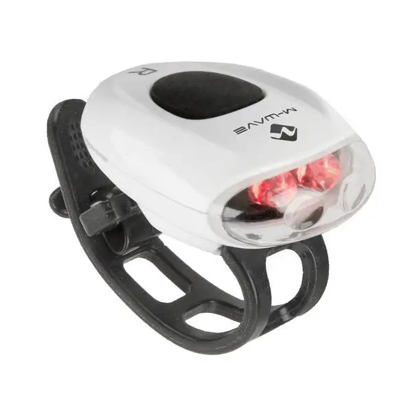 M-WAVE Batterie-Blinklicht-Set Cobra III – Bild 2