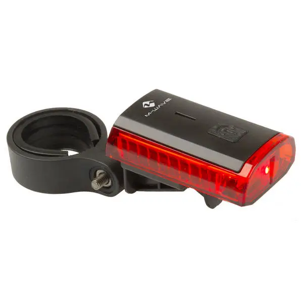 M-WAVE Akku-Beleuchtungsset Atlas K 11 USB – Bild 2