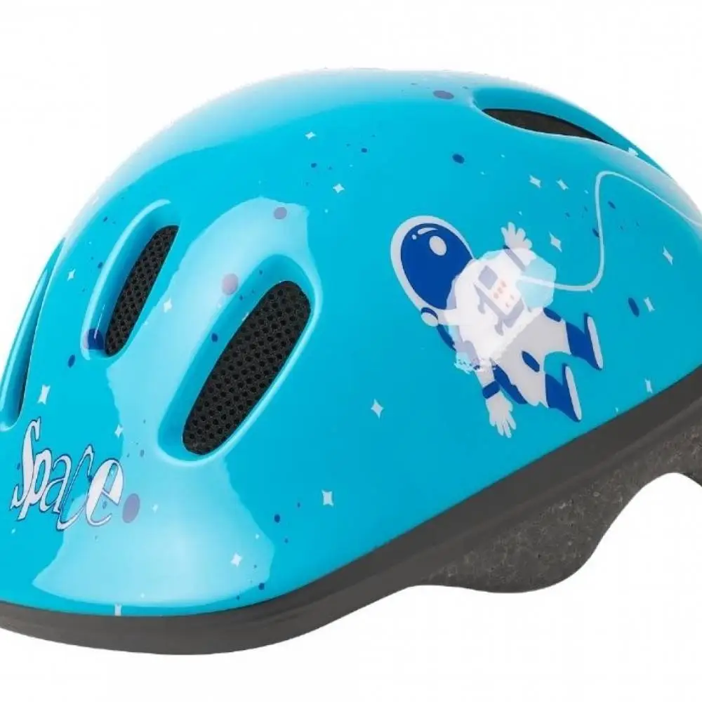 HELM SPACE ROCKET OUT-MOLD BLAU XXS 44/48 22