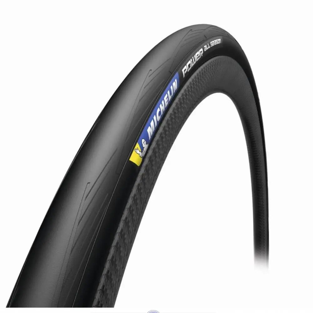 MICHELIN-REIFEN 700X25 (25-622) POWER ALL SEASON V2 SCHWARZ CLINCHER