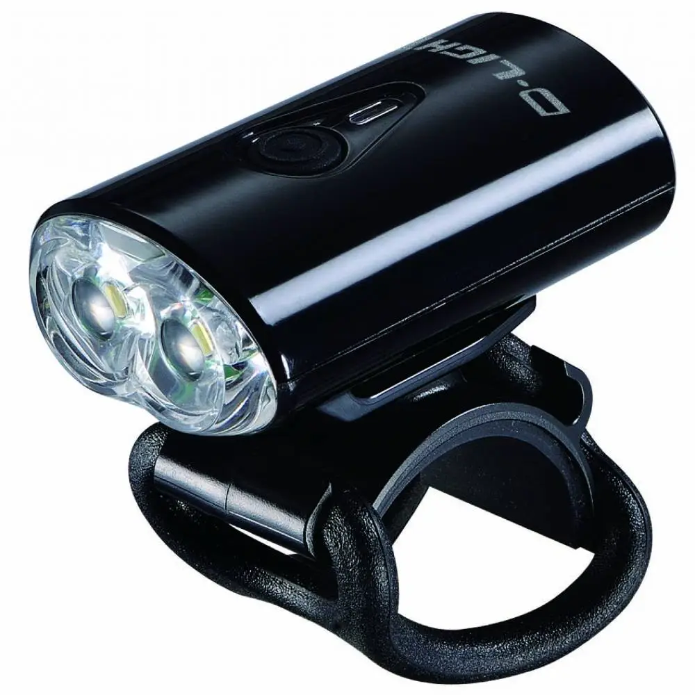 FRONTLICHT WIEDERAUFLADBAR USB CG-211W2-BK 2X0,5W 4 FUNKTION