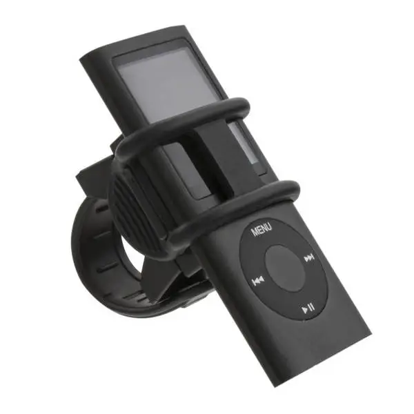 Clip-on Halter für neue Ausführung der "M-Wave BIKE & OUTDOOR" Batterielampe Nr. 220934 + 220956, universell einsetzbar – Bild 5