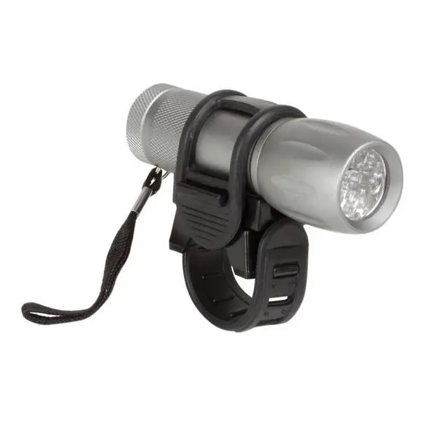 Clip-on Halter für neue Ausführung der "M-Wave BIKE & OUTDOOR" Batterielampe Nr. 220934 + 220956, universell einsetzbar – Bild 4