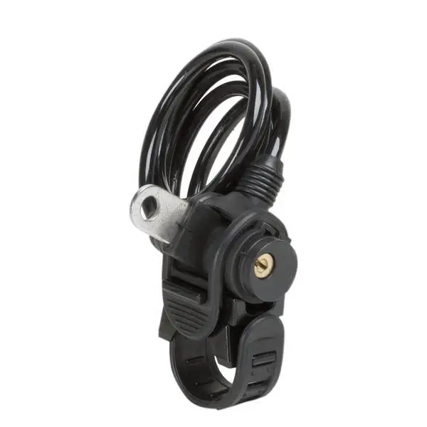 Clip-on Halter für neue Ausführung der "M-Wave BIKE & OUTDOOR" Batterielampe Nr. 220934 + 220956, universell einsetzbar – Bild 3