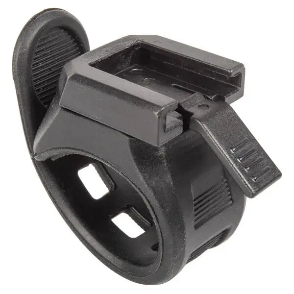 Halter für M-WAVE USB-Batterielampe Nr. 220404 (+ im Set 221091), für Lenker, im PE-Beutel