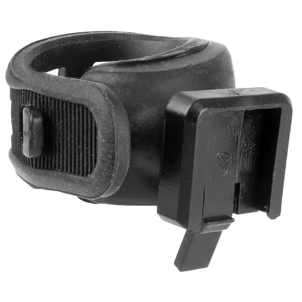Halter für M-WAVE USB-Rücklicht, Nr. 220559 (+ im Set 221091), für Sattelstütze, im PE-Beutel