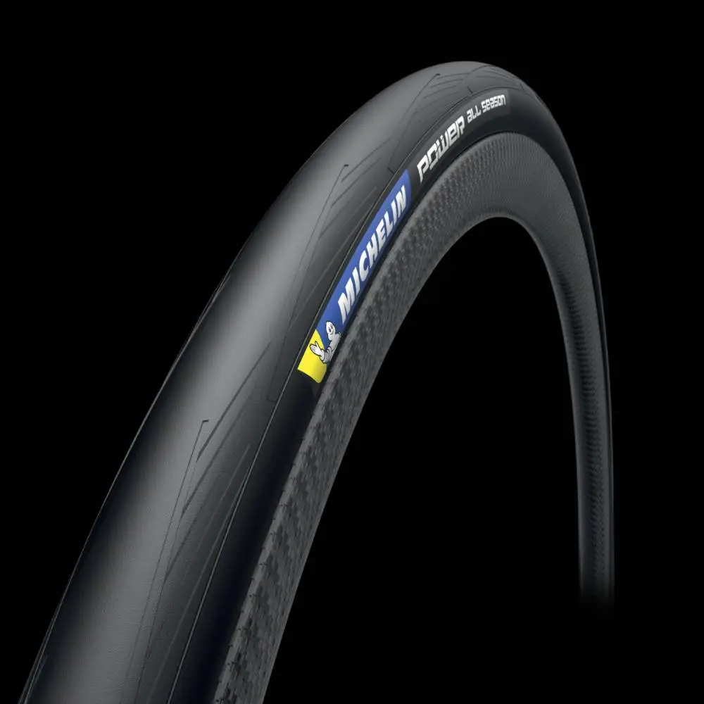 MICHELIN-REIFEN 700X23 (23-622) POWER ALL SEASON V2 SCHWARZ CLINCHER FALTREIFEN