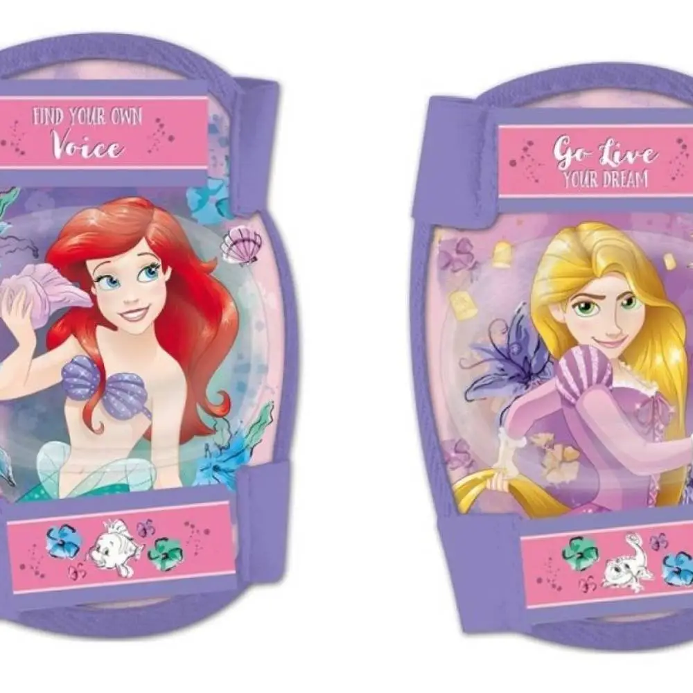 PRINCESS ELLENBOGEN-KNIE-SCHUTZ-SET