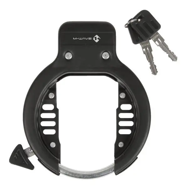 M-WAVE Rahmenschloss Ring PL