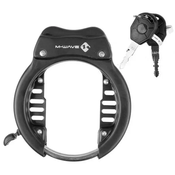 M-WAVE Rahmenschloss XL Ring