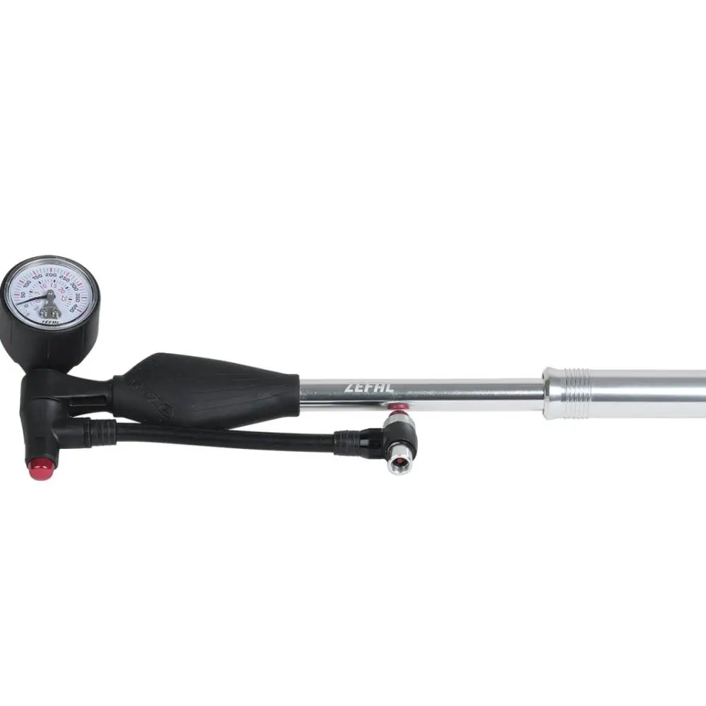 ZEFAL Z DÄMPFERPUMPEN MIT MANOMETER FÜR GABELN/FEDERBEIN