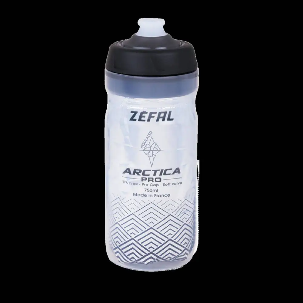 ZEFAL THERMOFLASCHEN ARCTICA PRO 55 SILBER/SCHWARZ