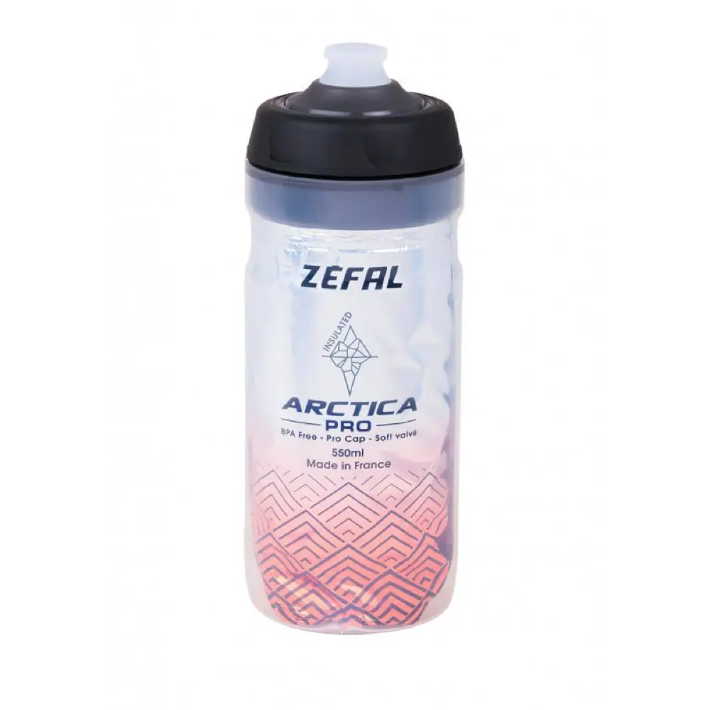 ZEFAL FLASCHE ARCTICA PRO 55 THERMIC 550 ML SILBER/ROT