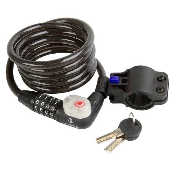 M-WAVE Spiralkabelschloss DS 10.18 L