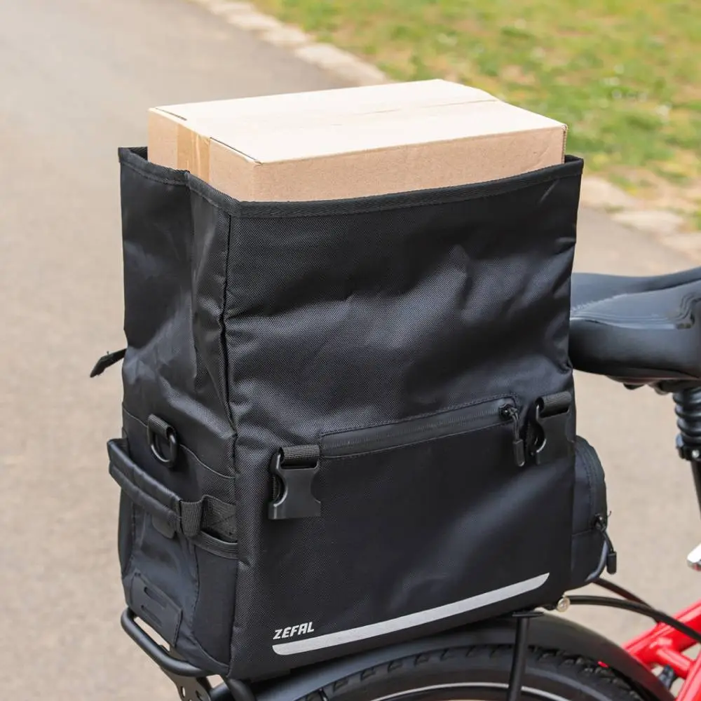 ZEFAL TOPCASE AM Z TRAVELER 60 CAP 20L TRÄGER – Bild 5