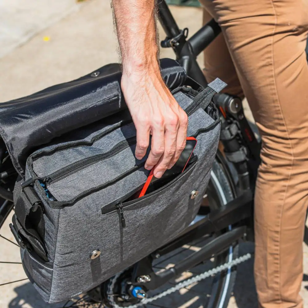 ZEFAL URBAN MESSENGER TASCHE 11 L – Bild 8